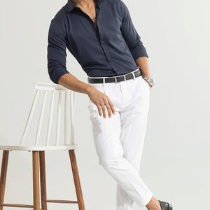 Astral White Trouser