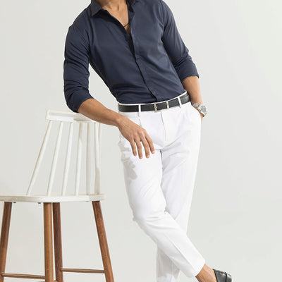 Astral White Trouser