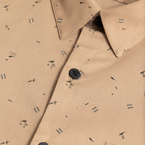 Triller Beige Shirt