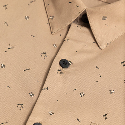 Triller Beige Shirt