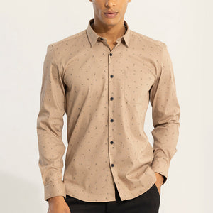 Triller Beige Shirt