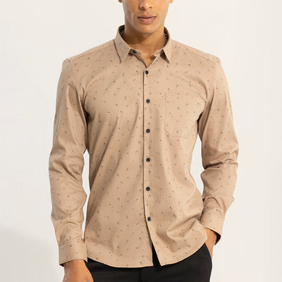 Triller Beige Shirt