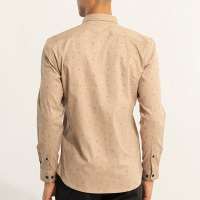 Triller Beige Shirt