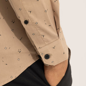 Triller Beige Shirt