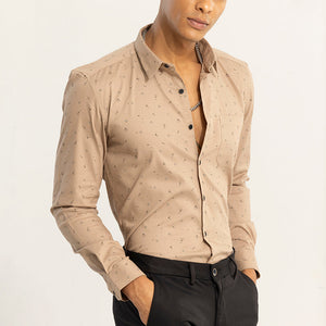 Triller Beige Shirt