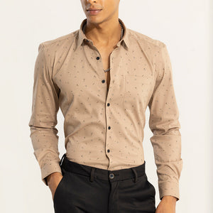 Triller Beige Shirt