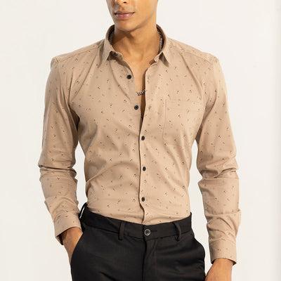 Triller Beige Shirt
