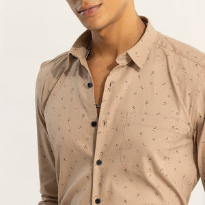 Triller Beige Shirt