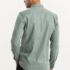 Triller Green Shirt