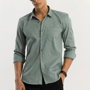Triller Green Shirt