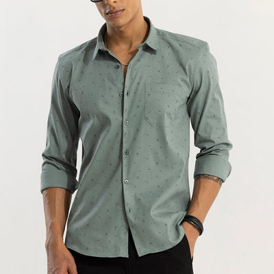 Triller Green Shirt