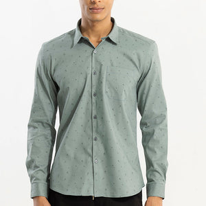 Triller Green Shirt