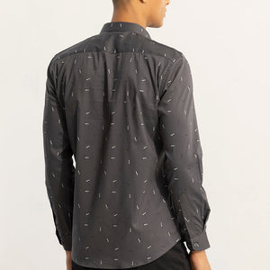 Wallop Charcoal Grey Shirt