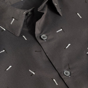 Wallop Charcoal Grey Shirt