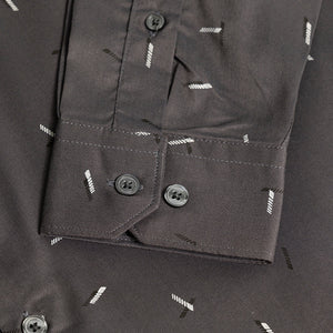 Wallop Charcoal Grey Shirt