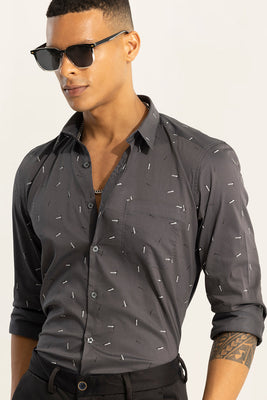Wallop Charcoal Grey Shirt