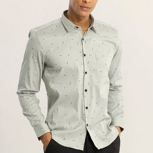 Wallop Grey Shirt