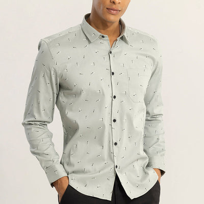 Wallop Grey Shirt