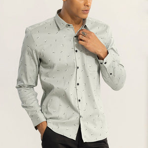 Wallop Grey Shirt