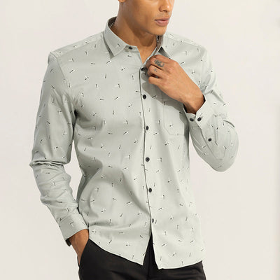 Wallop Grey Shirt