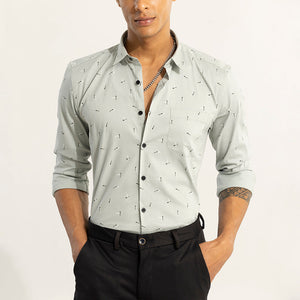 Wallop Grey Shirt