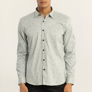 Wallop Grey Shirt