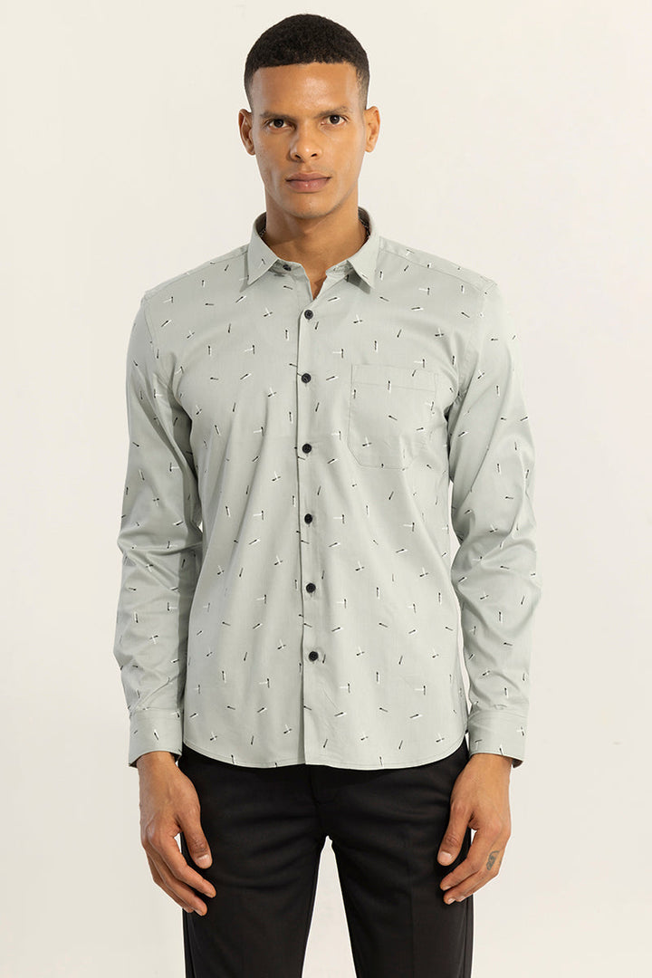 Wallop Grey Shirt