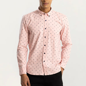 Cubist Pink Shirt