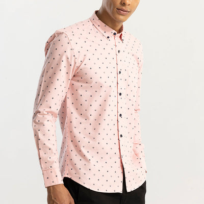 Cubist Pink Shirt