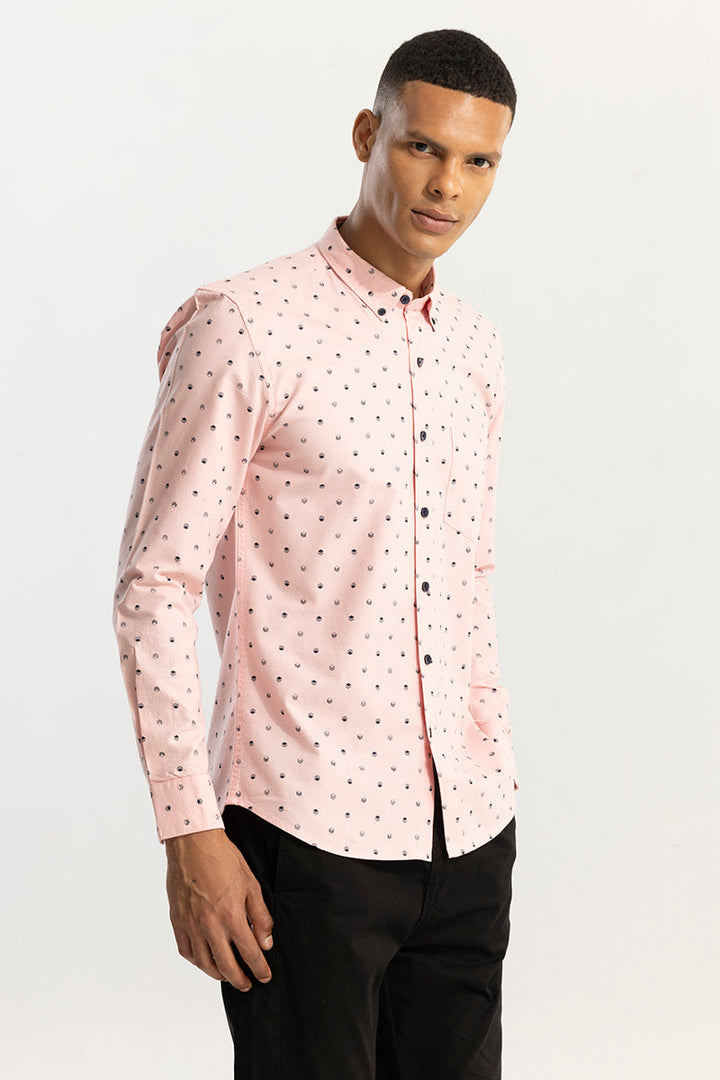 Cubist Pink Shirt