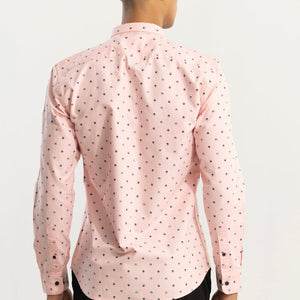 Cubist Pink Shirt