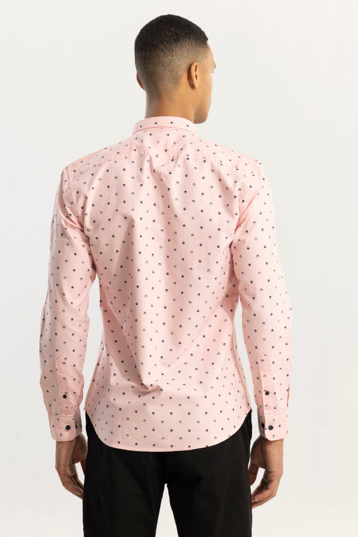 Cubist Pink Shirt