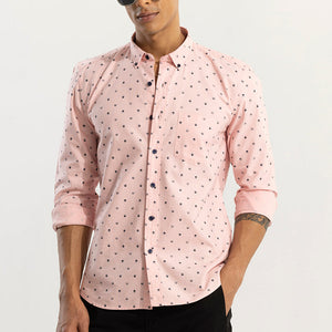 Cubist Pink Shirt