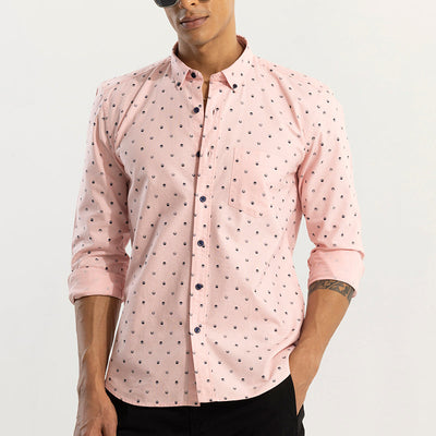 Cubist Pink Shirt