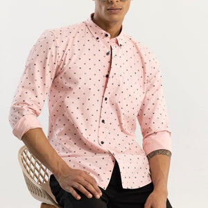 Cubist Pink Shirt