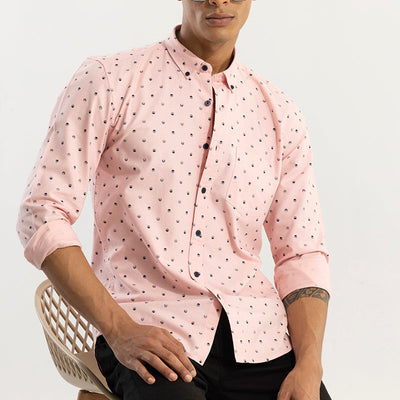 Cubist Pink Shirt