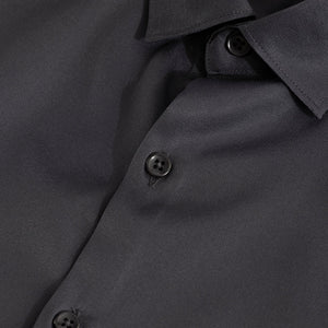 Double Cuff Pebble Grey Shirt