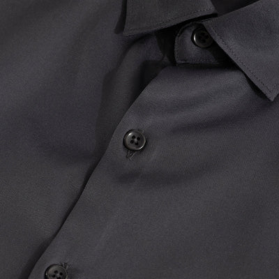 Double Cuff Pebble Grey Shirt