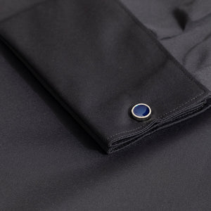 Double Cuff Pebble Grey Shirt