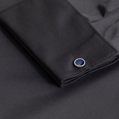 Double Cuff Pebble Grey Shirt