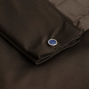 Double Cuff Brown Shirt