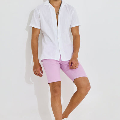 Coiled Strand White Shirt