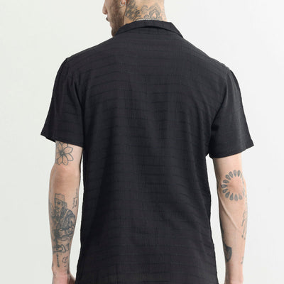 Zontal Black Shirt