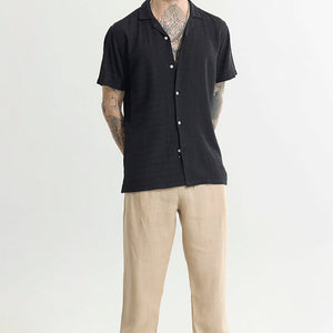 Zontal Black Shirt