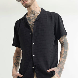 Zontal Black Shirt