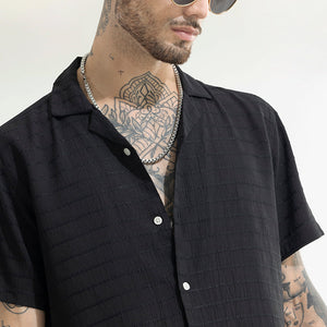Zontal Black Shirt