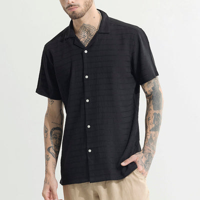 Zontal Black Shirt
