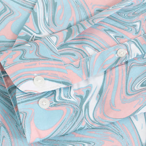 Encaustic Blue Shirt