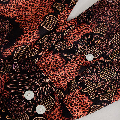 Cheetard Brown Shirt