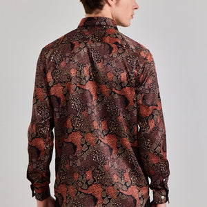 Cheetard Brown Shirt